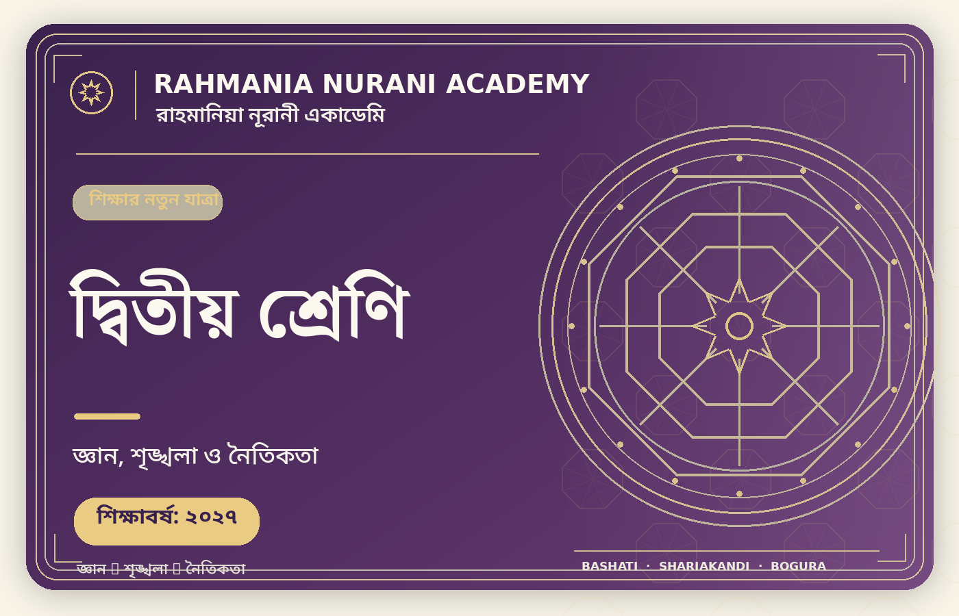 দ্বিতীয় শ্রেণি